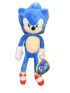 Sonic The Hedgehog 2 Movie Plush Toy 14 Inch The Toy Factory